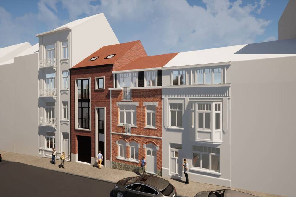 Immeuble mixte à vendre à Schaerbeek 1030 690000.00€ 5 chambres 250.00m² - annonce 158199