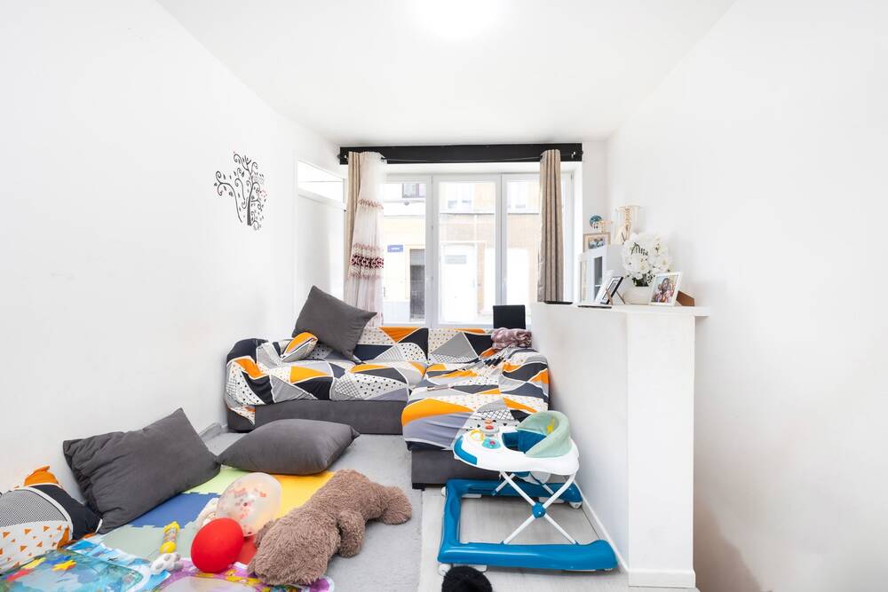 Duplex te  koop in Sint-Gillis 1060 119000.00€ 1 slaapkamers 60.00m² - Zoekertje 158139