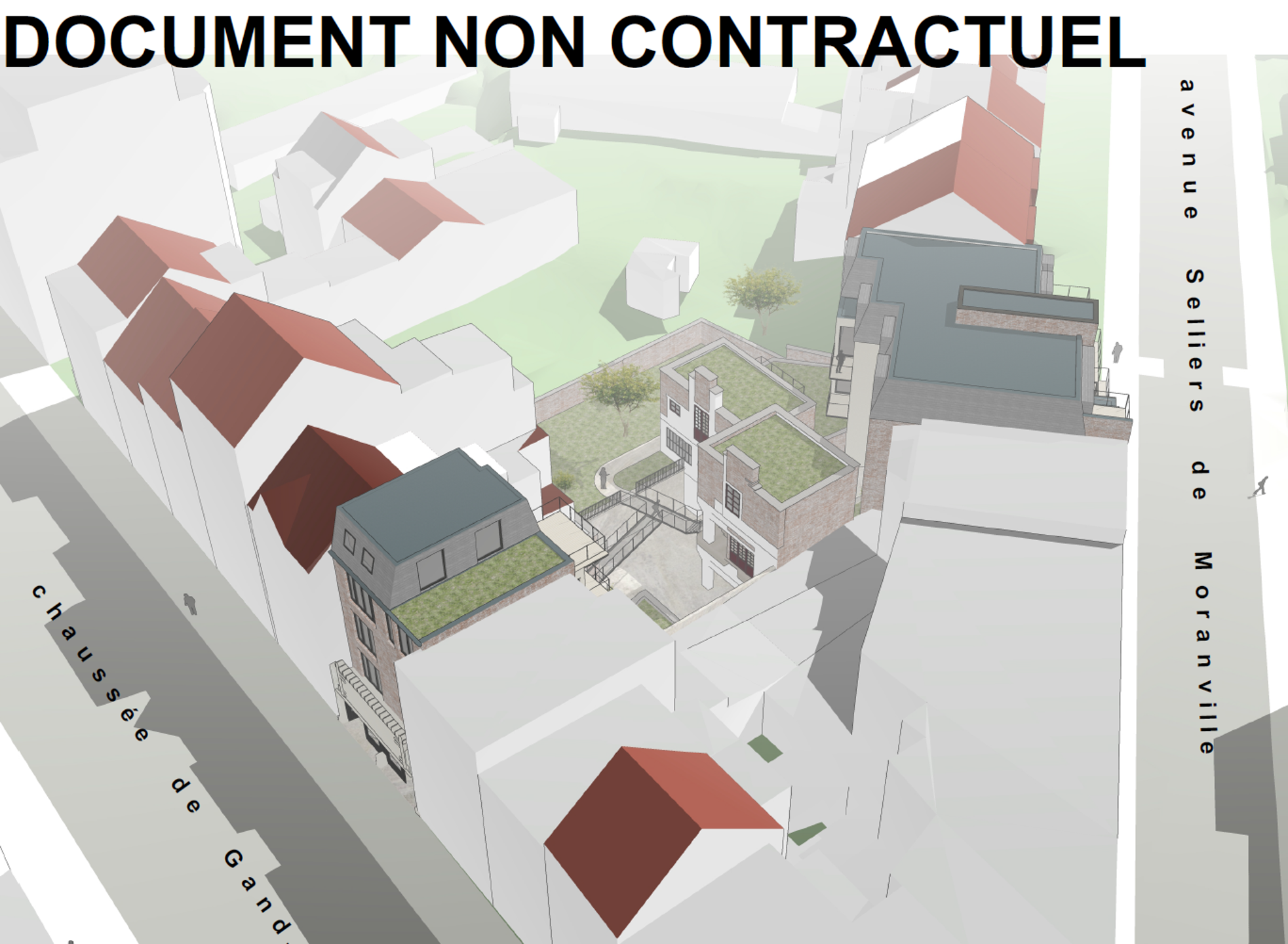 Terrain à bâtir à vendre à Berchem-Sainte-Agathe 1082 1150000.00€  chambres m² - annonce 160733