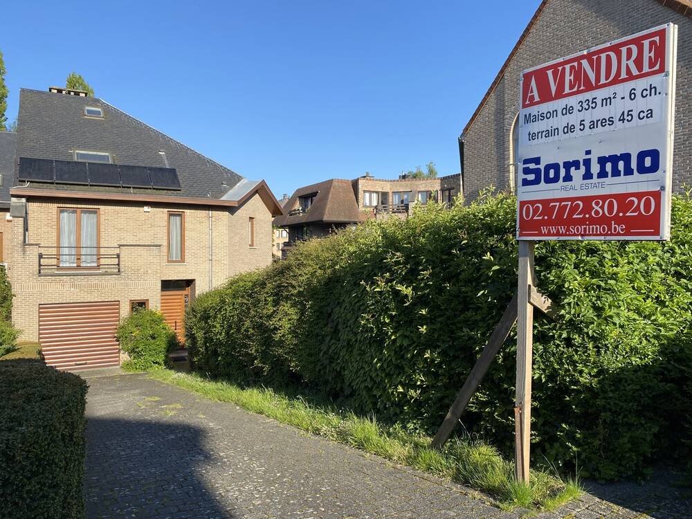 Huis te  koop in Sint-Pieters-Woluwe 1150 1095000.00€ 6 slaapkamers 300.00m² - Zoekertje 162519
