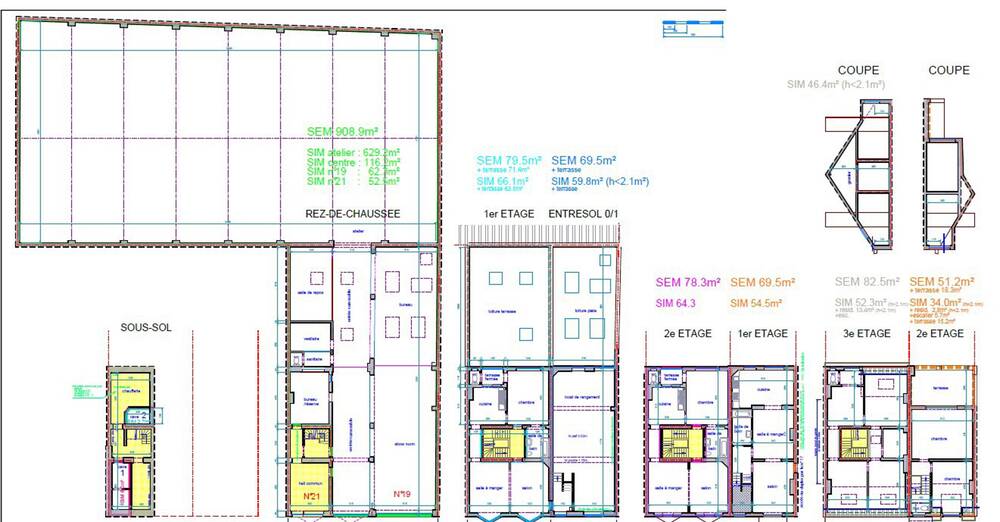 Immeuble mixte à vendre à Schaerbeek 1030 1400000.00€ 5 chambres 1340.00m² - annonce 161653