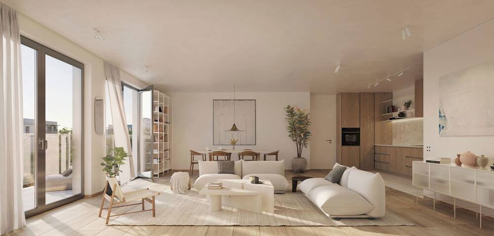 Appartement te  koop in Evere 1140 432000.00€ 3 slaapkamers 105.40m² - Zoekertje 162785