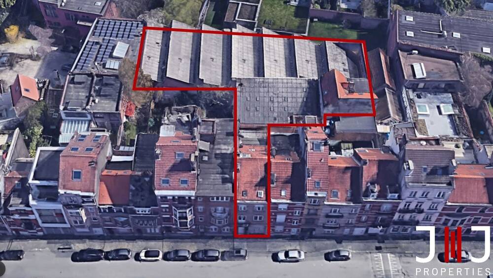 Terrain à bâtir à vendre à Schaerbeek 1030 1200000.00€  chambres m² - annonce 162860