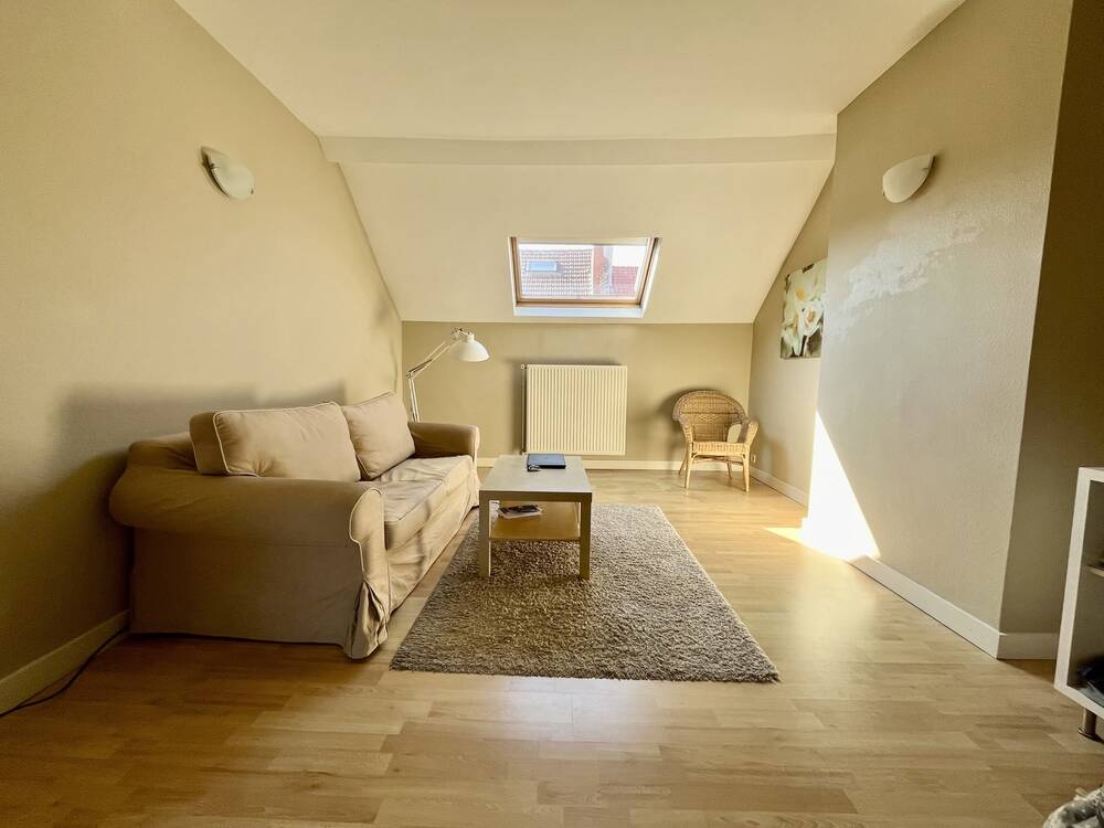 Appartement te  huur in Etterbeek 1040 1250.00€ 1 slaapkamers 52.00m² - Zoekertje 163758