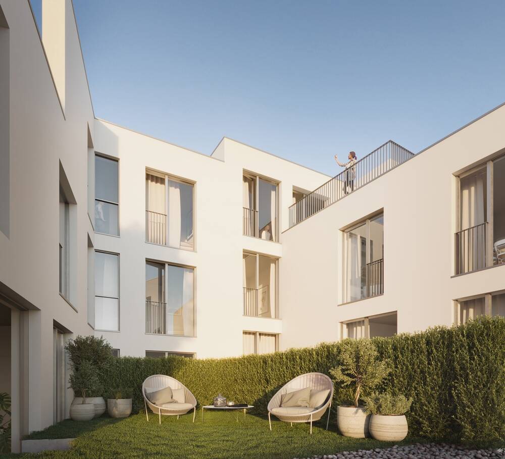Appartement te  koop in Sint-Agatha-Berchem 1082 345000.00€ 2 slaapkamers 102.00m² - Zoekertje 165346