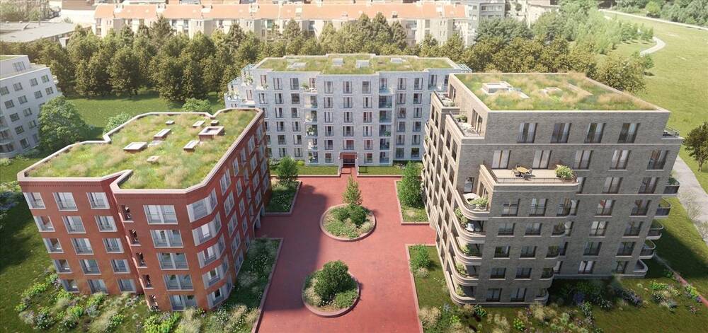Appartement te  koop in Brussel 1000 416000.00€ 2 slaapkamers 104.00m² - Zoekertje 166349