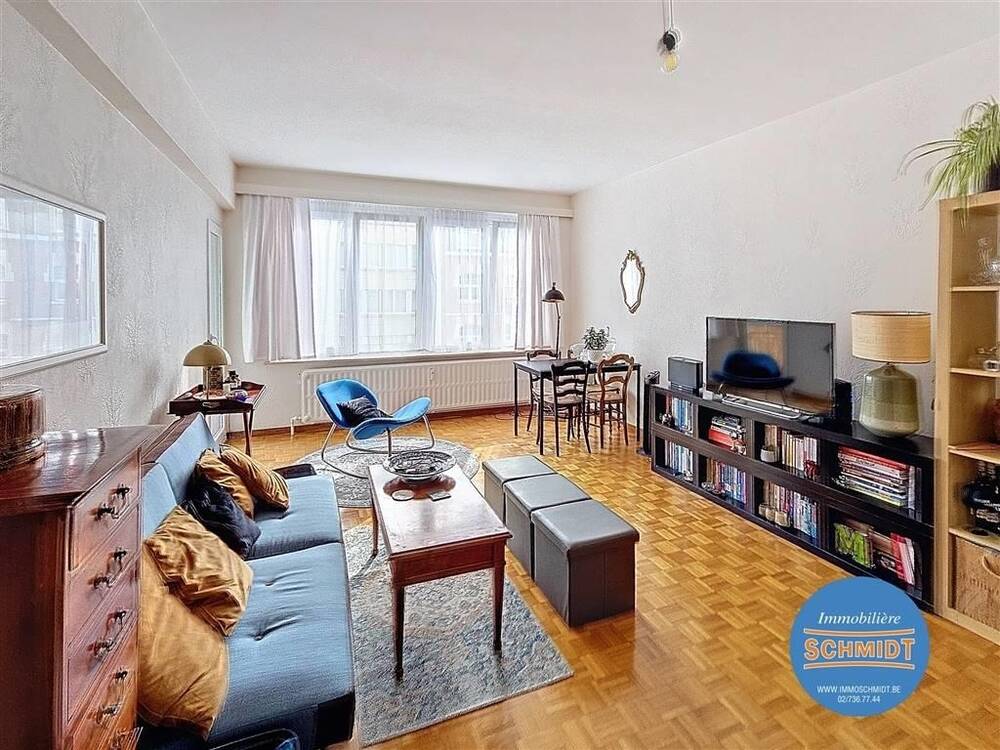 Appartement te  koop in Etterbeek 1040 289000.00€ 2 slaapkamers 76.00m² - Zoekertje 165547