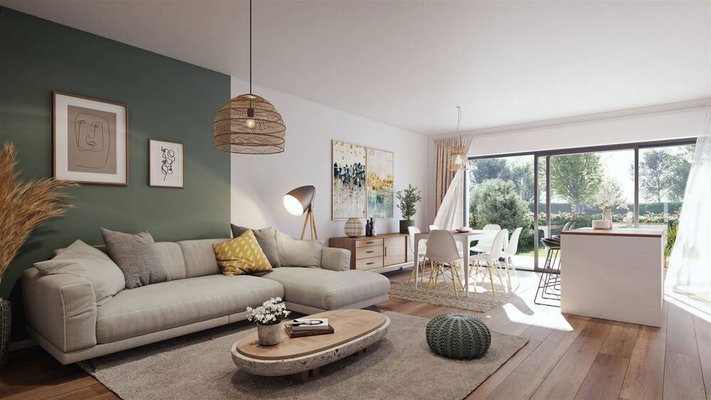Appartement te  koop in Sint-Agatha-Berchem 1082 430000.00€ 3 slaapkamers 107.00m² - Zoekertje 166005