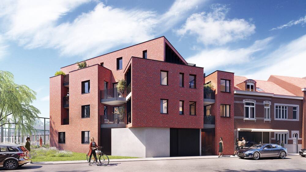 Appartement te  koop in Anderlecht 1070 293669.00€ 2 slaapkamers 82.00m² - Zoekertje 165785