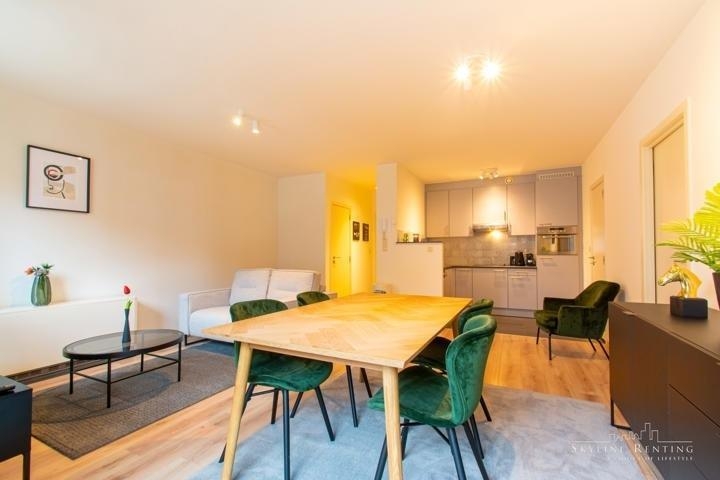 Appartement te  huur in Etterbeek 1040 1200.00€ 1 slaapkamers 60.00m² - Zoekertje 167368
