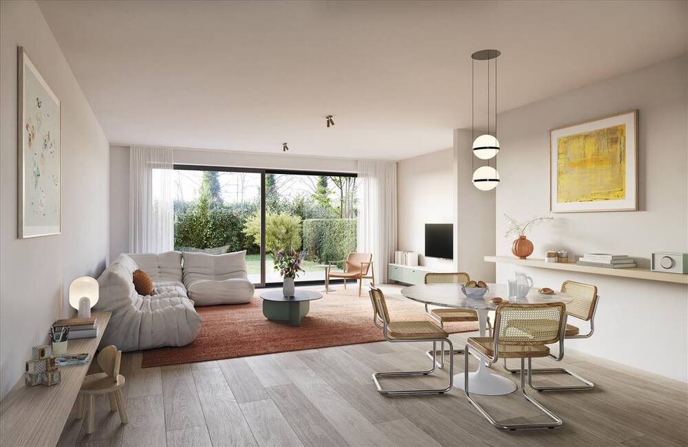 Appartement te  koop in Sint-Lambrechts-Woluwe 1200 495000.00€ 2 slaapkamers 95.90m² - Zoekertje 167355