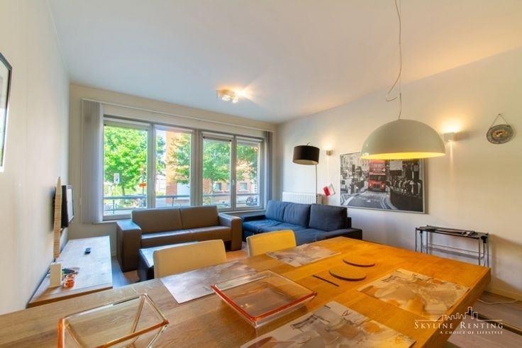 Appartement te  huur in Etterbeek 1040 1200.00€ 1 slaapkamers 69.00m² - Zoekertje 166751