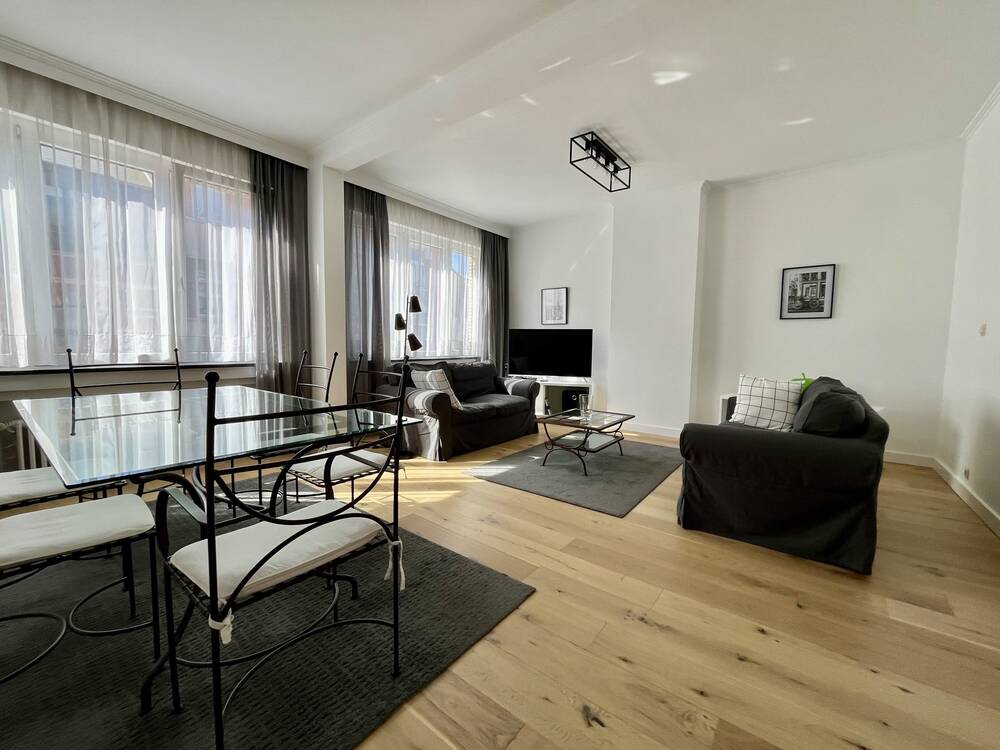 Appartement te  huur in Etterbeek 1040 1650.00€ 2 slaapkamers 79.00m² - Zoekertje 167191