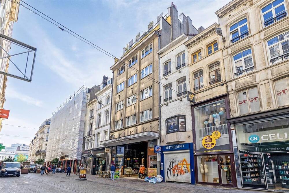 Appartement te  koop in Brussel 1000 495000.00€ 4 slaapkamers 205.00m² - Zoekertje 167246