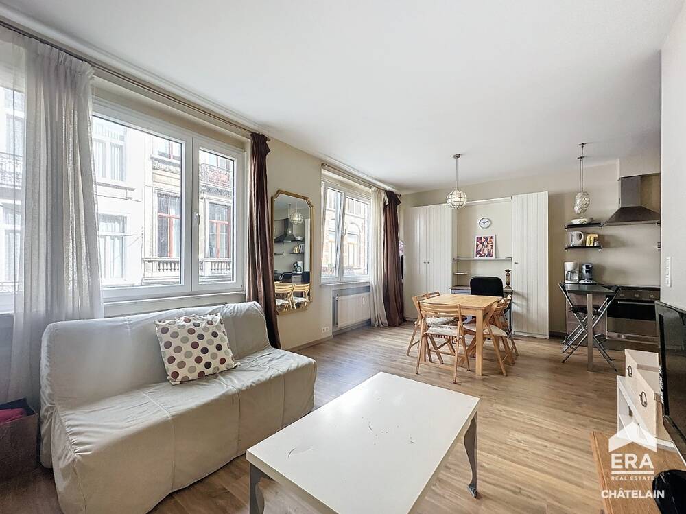 Appartement à  à Ixelles 1050 950.00€ 1 chambres 55.00m² - annonce 166841