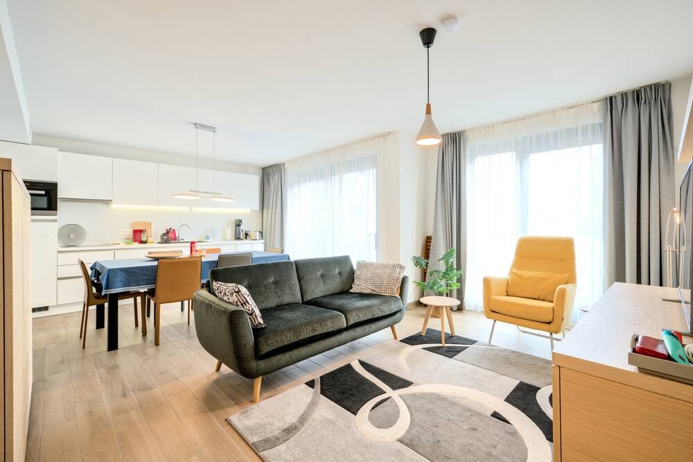 Appartement te  koop in Brussel 1000 375000.00€ 1 slaapkamers 67.00m² - Zoekertje 167147