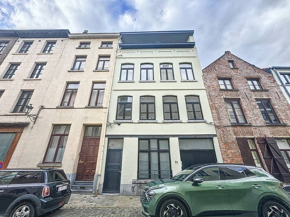 Appartement te  koop in Brussel 1000 545000.00€ 4 slaapkamers 140.00m² - Zoekertje 168322
