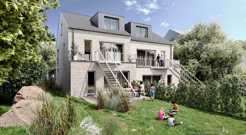 Huis te  in Neder-Over-Heembeek 1120 595000.00€ 3 slaapkamers 200.00m² - Zoekertje 168009