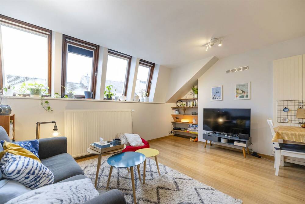 Appartement te  koop in Elsene 1050 195000.00€ 1 slaapkamers 45.00m² - Zoekertje 168481