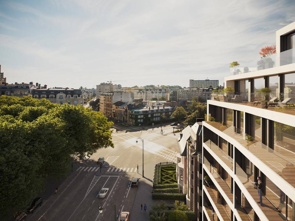 Appartement te  koop in Brussel 1000 816000.00€ 2 slaapkamers 133.80m² - Zoekertje 168615