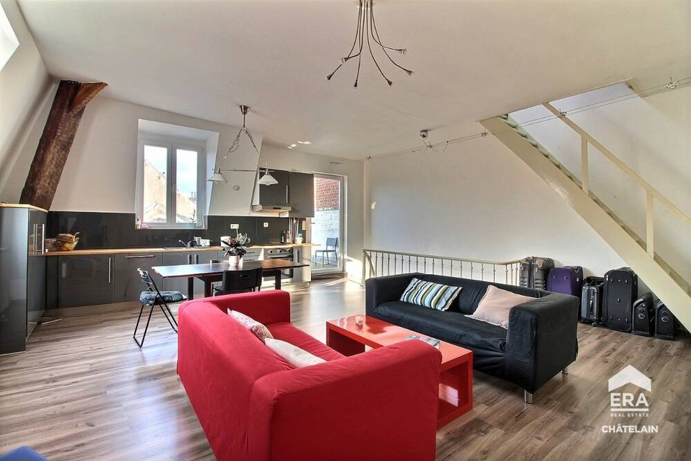 Appartement te  huur in Brussel 1000 1950.00€ 3 slaapkamers 100.00m² - Zoekertje 168696