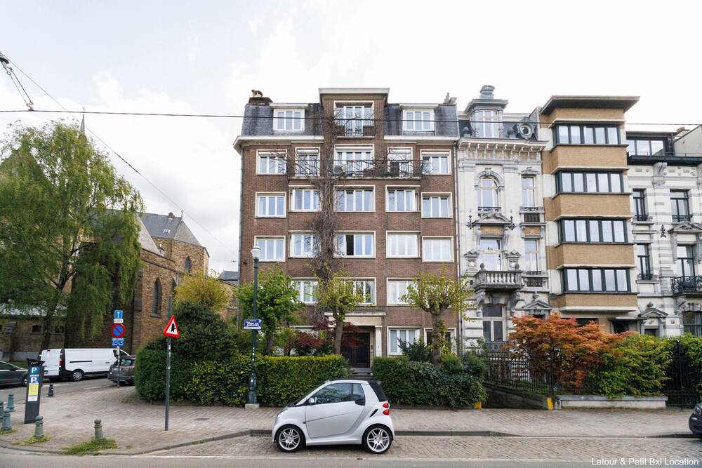 Appartement à louer à Ixelles 1050 1400.00€ 1 chambres 71.00m² - annonce 168044