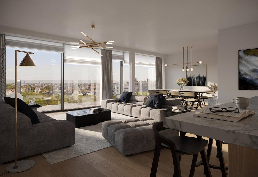 Appartement te  koop in Brussel 1000 1450000.00€ 3 slaapkamers 199.50m² - Zoekertje 168342