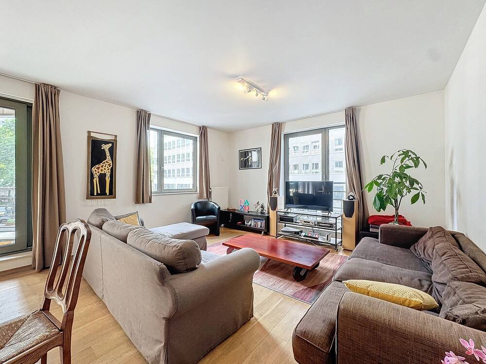 Appartement te  koop in Brussel 1000 595000.00€ 3 slaapkamers 161.00m² - Zoekertje 168448