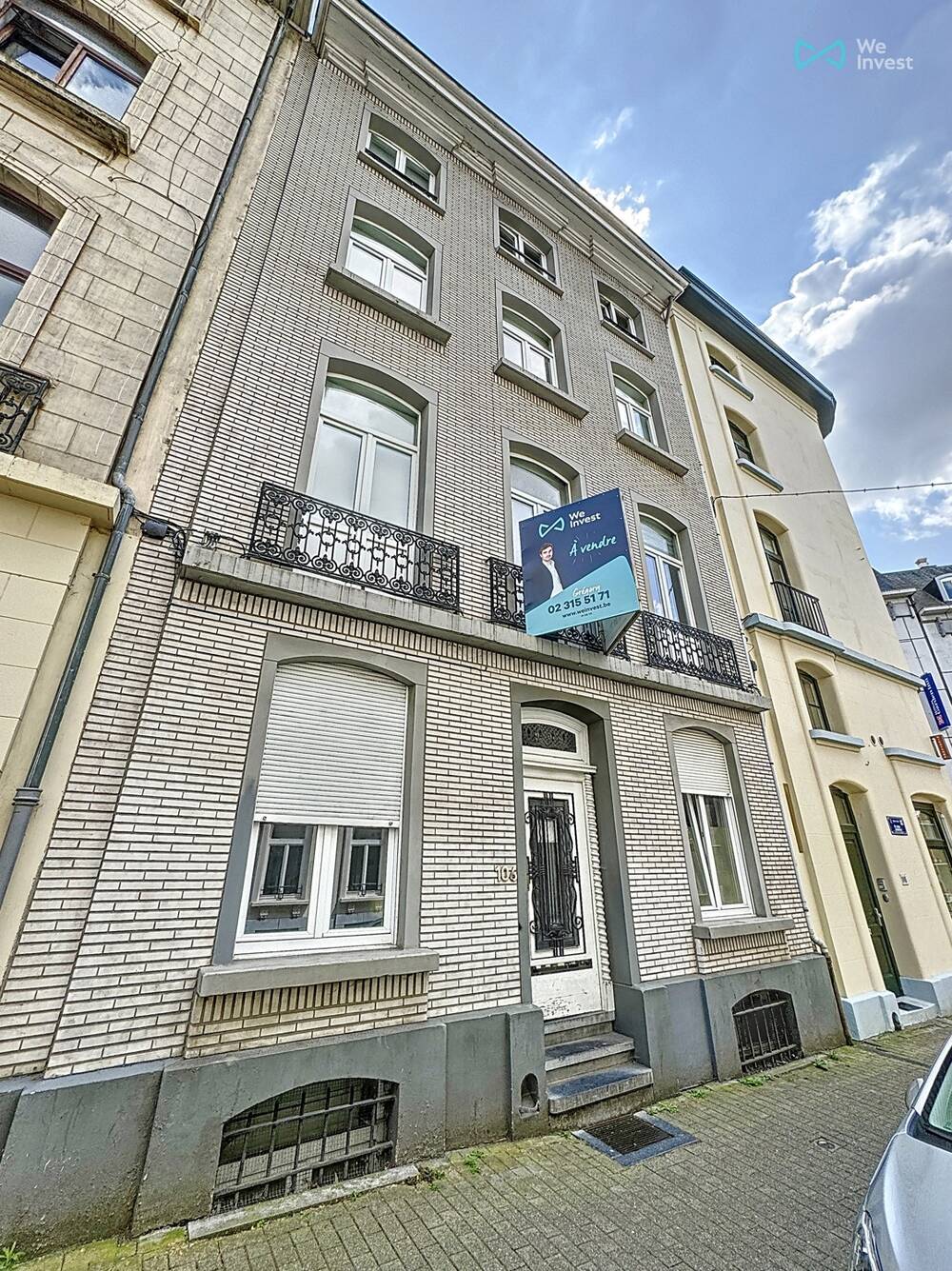 Immeuble mixte à vendre à Saint-Gilles 1060 925000.00€ 5 chambres 315.00m² - annonce 168181