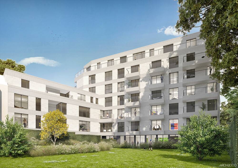 Appartement te  koop in Sint-Lambrechts-Woluwe 1200 500000.00€ 2 slaapkamers 94.70m² - Zoekertje 168742