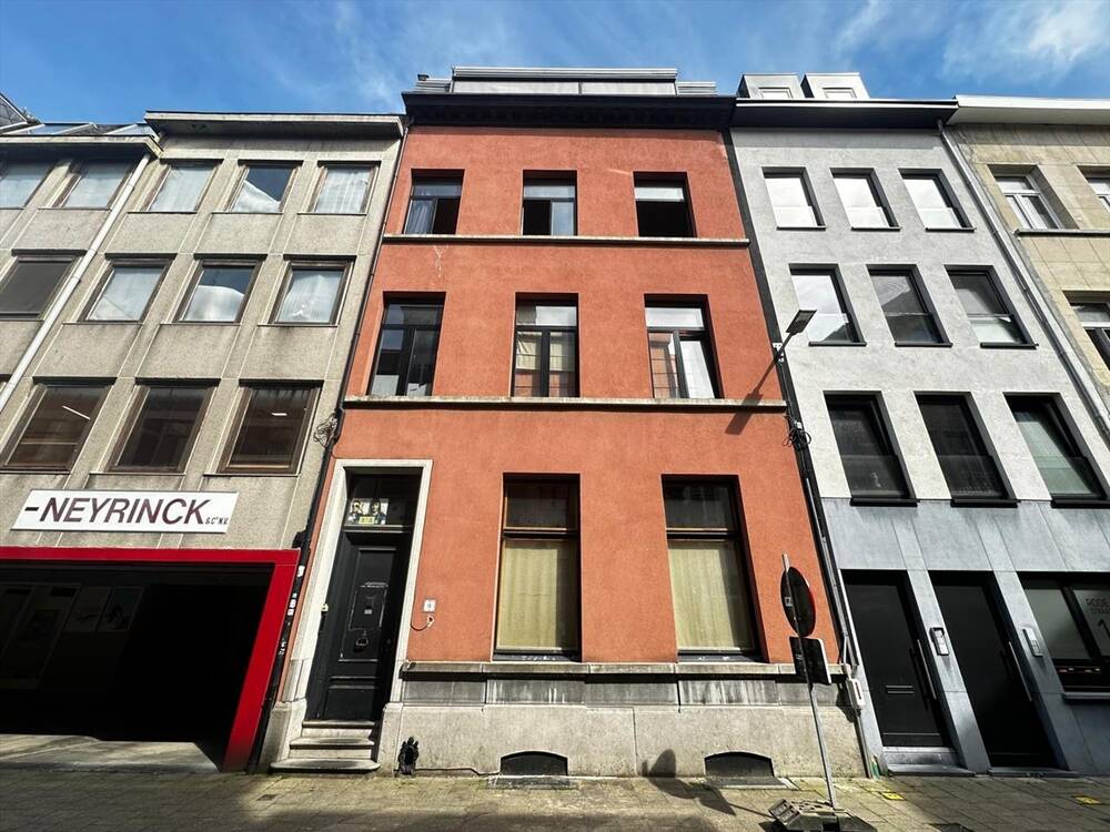 Immeuble de rapport - Immeuble à appartement à vendre à Anvers 2000 825000.00€  chambres 130.00m² - annonce 167926