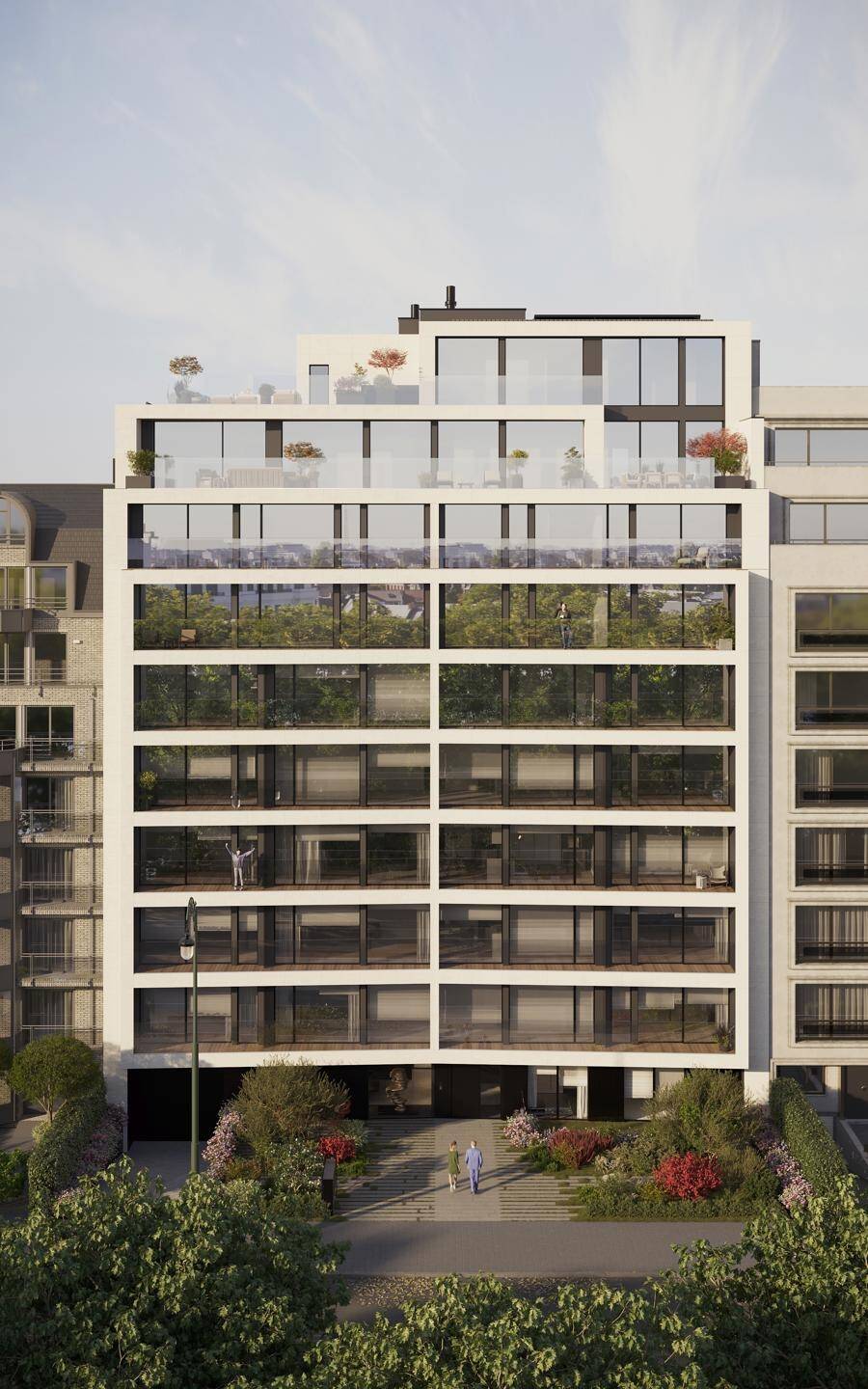 Appartement te  koop in Brussel 1000 1485000.00€ 3 slaapkamers 192.20m² - Zoekertje 168575