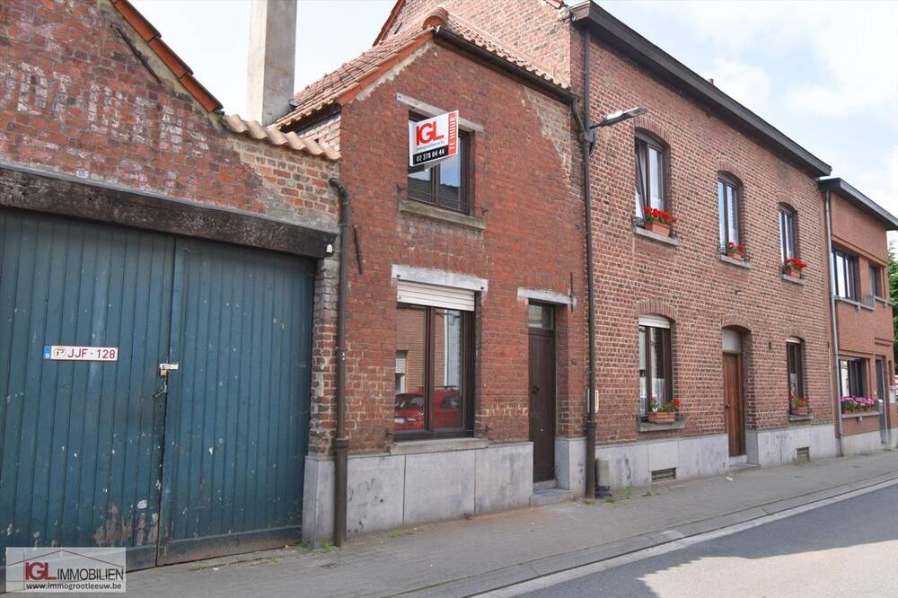 Huis te  huur in Sint-Pieters-Leeuw 1600 750.00€ 1 slaapkamers 86.00m² - Zoekertje 168508
