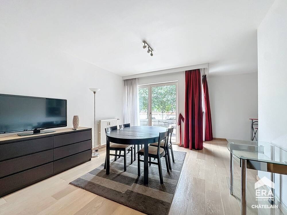 Appartement te  huur in Schaarbeek 1030 1300.00€ 1 slaapkamers 66.00m² - Zoekertje 169392