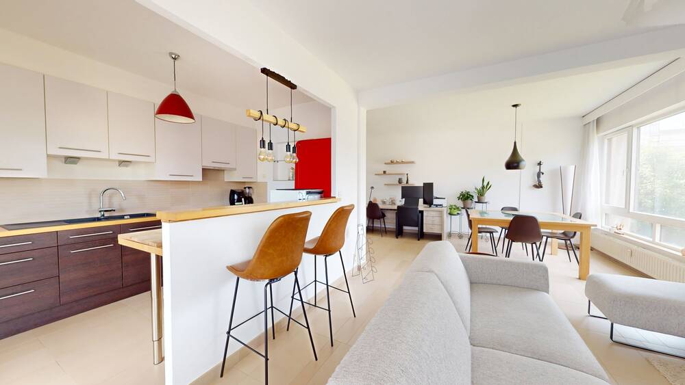 Appartement te  koop in Sint-Lambrechts-Woluwe 1200 299000.00€ 1 slaapkamers 90.00m² - Zoekertje 169033