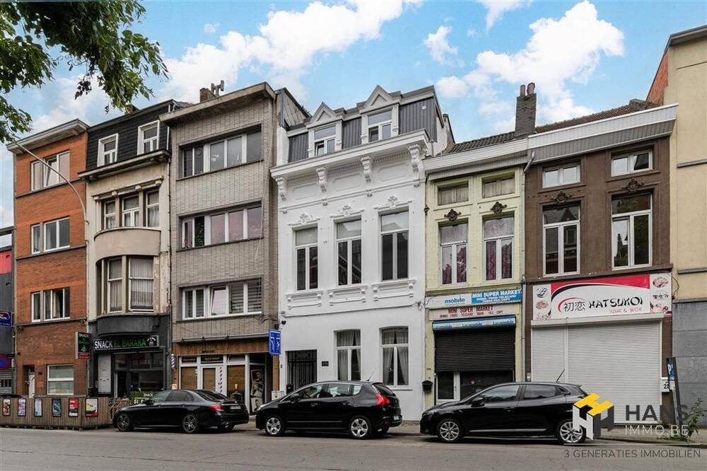 Immeuble de rapport - Immeuble à appartement à vendre à Anvers 2060 589000.00€ 3 chambres 230.00m² - annonce 168878
