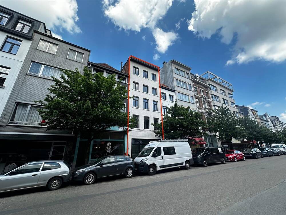 Immeuble de rapport - Immeuble à appartement à vendre à Anvers 2000 1245000.00€  chambres m² - annonce 169718