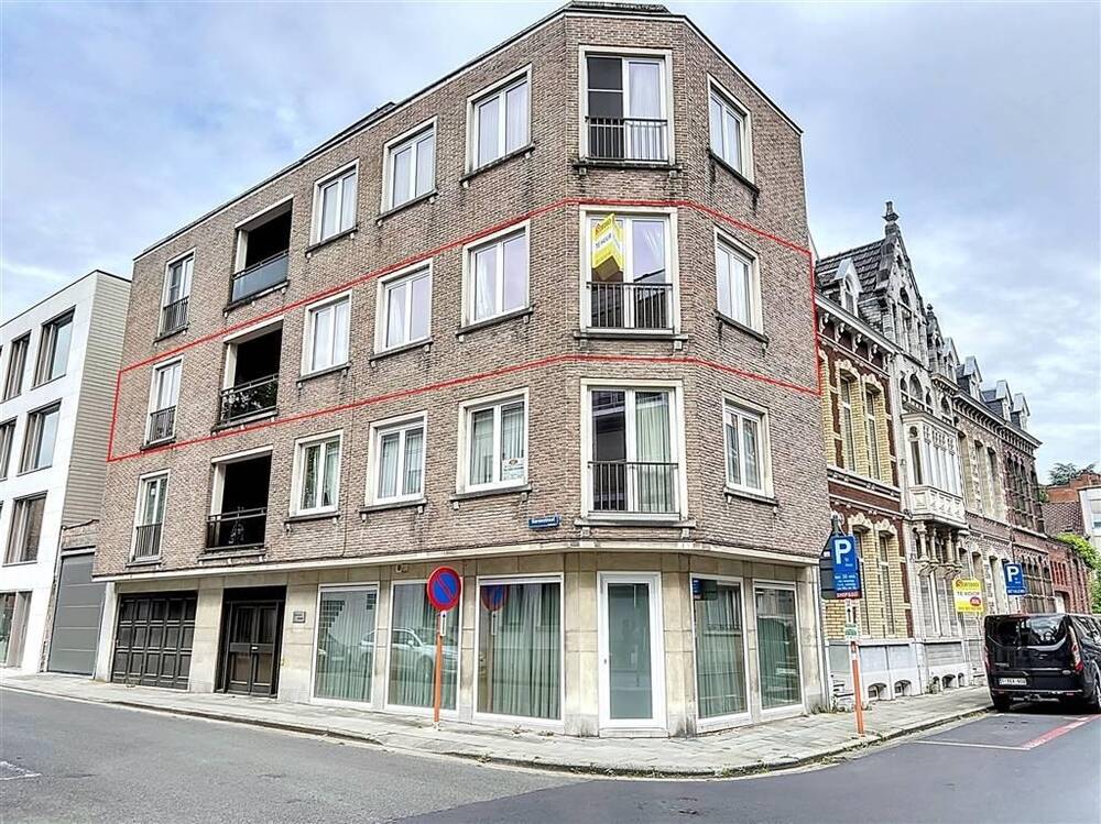 Appartement te  huur in Roeselare 8800 750.00€ 2 slaapkamers 125.00m² - Zoekertje 168939