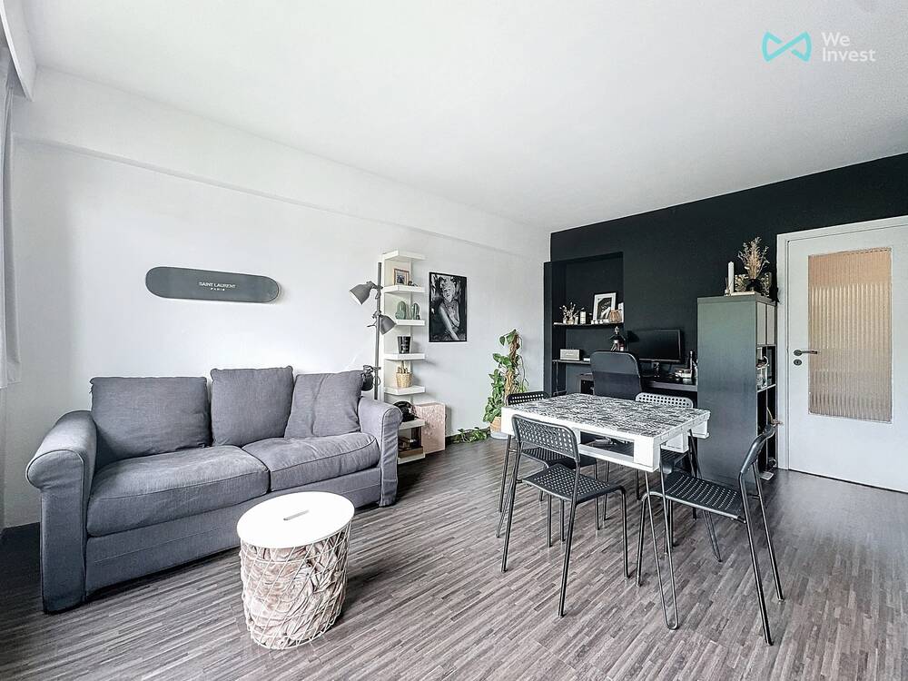 Appartement à louer à Bruxelles 1000 800.00€ 1 chambres 35.00m² - annonce 169318