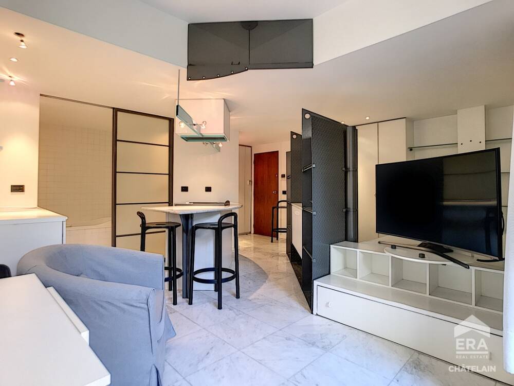Appartement te  huur in Ukkel 1180 750.00€ 0 slaapkamers 35.00m² - Zoekertje 168960