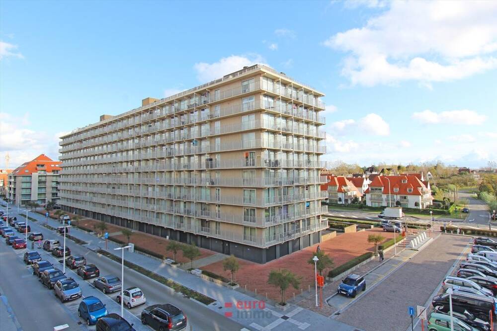 Appartement te  huur in Nieuwpoort 8620 490.00€  slaapkamers 27.00m² - Zoekertje 168859