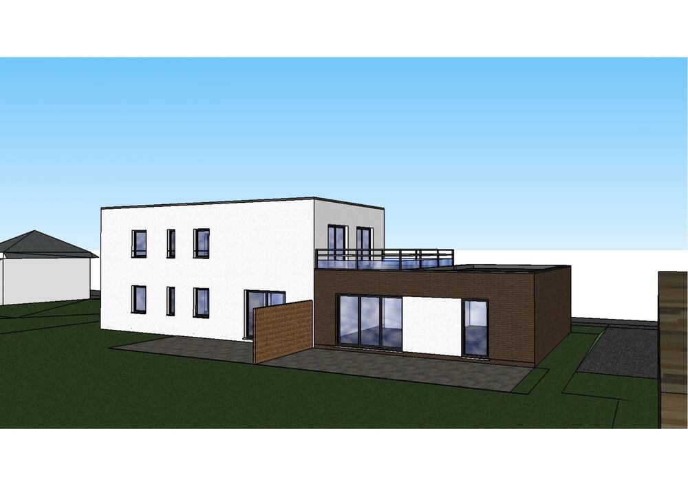 Immeuble mixte à  à Deux-Acren 7864 285000.00€ 7 chambres 246.00m² - annonce 236956