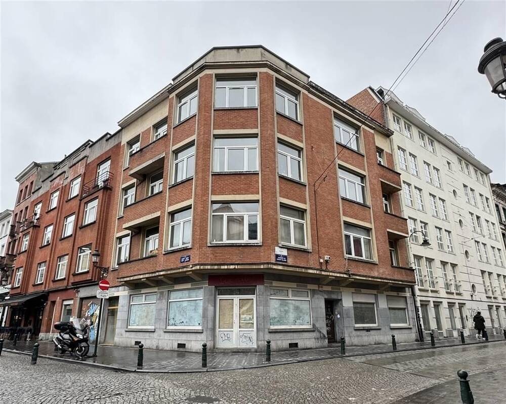 Immeuble de rapport - Immeuble à appartement à vendre à Bruxelles 1000 1995000.00€ 16 chambres 540.00m² - annonce 192092