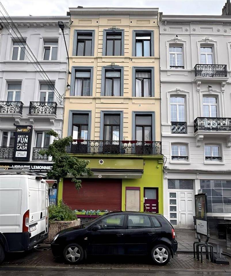 Immeuble de rapport - Immeuble à appartement à vendre à Bruxelles 1000 1250000.00€ 7 chambres 490.00m² - annonce 191216