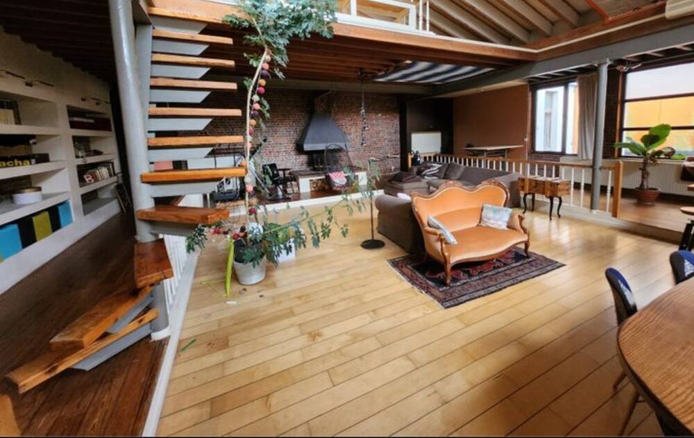 Loft à louer à Bruxelles 1000 1500.00€ 2 chambres 250.00m² - annonce 196159