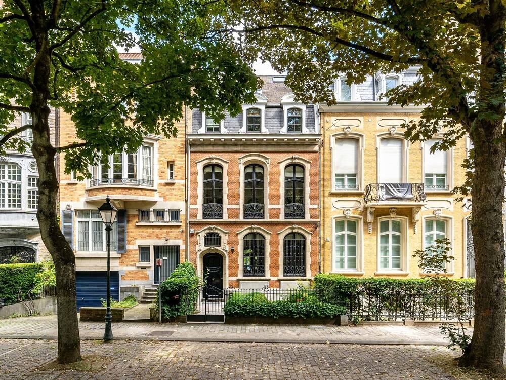 Maison de maître à vendre à Ixelles 1050 2750000.00€ 6 chambres 540.00m² - annonce 199584