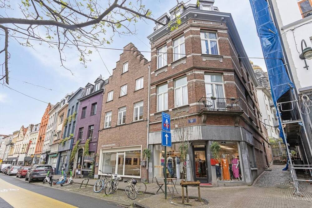 Immeuble de rapport - Immeuble à appartement à vendre à Bruxelles 1000 1590000.00€ 5 chambres 725.00m² - annonce 201664