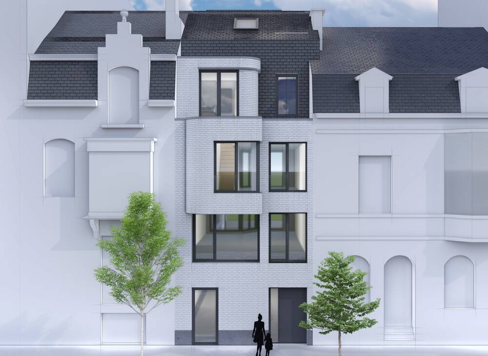 Triplex à vendre à Jette 1090 509000.00€ 4 chambres 165.00m² - annonce 204222