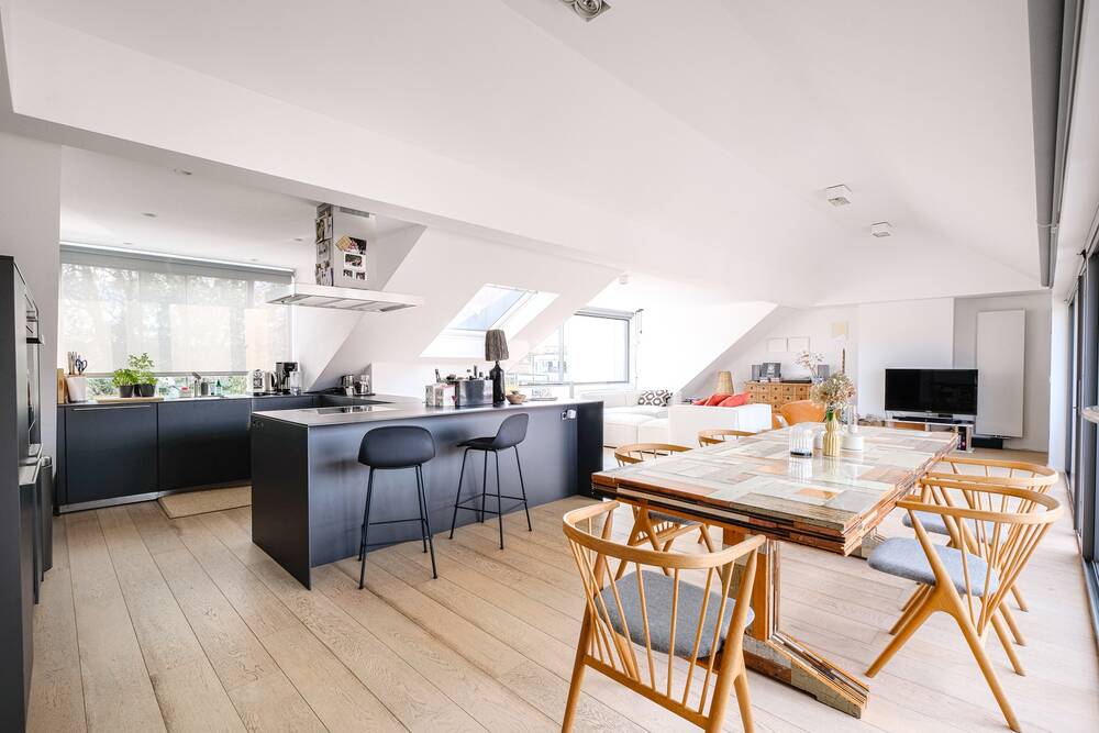 Penthouse à  à Ixelles 1050 1040000.00€ 3 chambres 155.00m² - annonce 211291