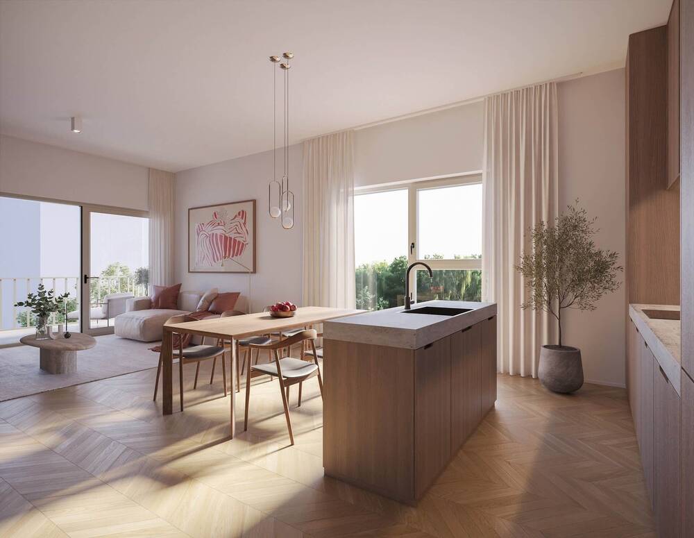 Duplex à  à Ixelles 1050 720000.00€ 3 chambres 130.00m² - annonce 215350